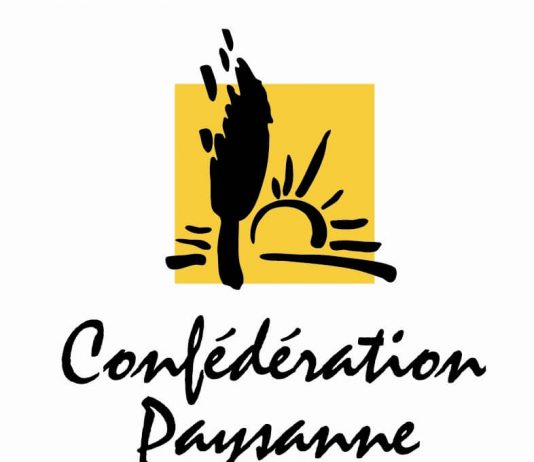 Logo de la Confédération Paysanne
