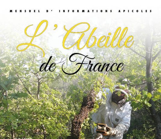 Couverture de l'Abeille de France mai 2017