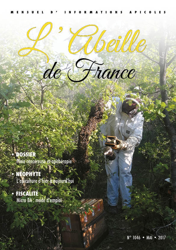 Couverture de l'Abeille de France mai 2017
