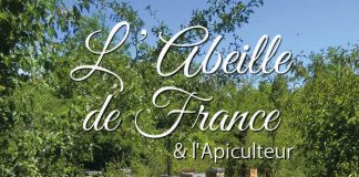 Couverture de l'Abeille de France septembre 2017