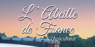 Couverture de l'Abeille de France d'octobre 2017