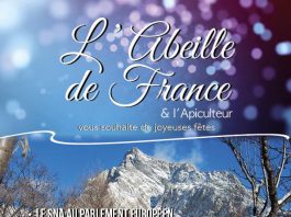 Couverture de l'Abeille de France décembre 2017