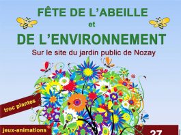 Fête de l'abeille et de l'environnement à Nozay