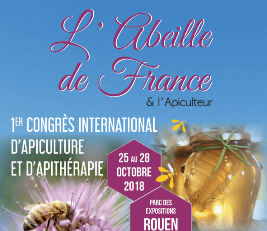 Couverture du numéro sur le 1er congrès international d'apiculture et d'apithérapie