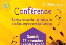 Conférence de Jean-Marc BONMATIN : « Planète pesticides : ce qui tue les abeilles, empoisonne les humains » le 22 novembre à Puiseaux