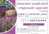 Journée sanitaire régionale apicole le lundi 2 février 2026 à Rostrenen (22)