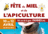 Fête du miel et de l’apiculture du 10 au 12 avril à Pannes (45)