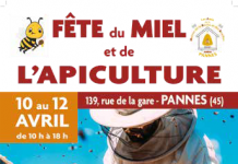 Fête du miel et de l’apiculture du 10 au 12 avril à Pannes (45)