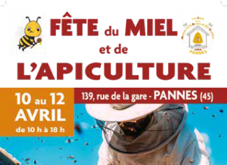 Fête du miel et de l’apiculture du 10 au 12 avril à Pannes (45)