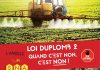 Appel aux Parlementaires Députées et Députés, Respectez la science ! Votez non au projet de loi d’urgence agricole