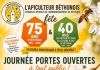 L’apiculteur Béthunois fête ses 75 ans le dimanche 27 septembre à Béthune (62)